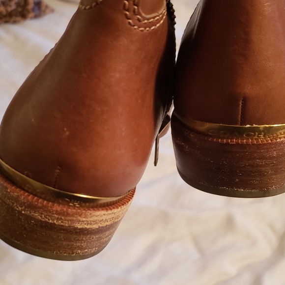 Coach boots - Picture 2 of 3
